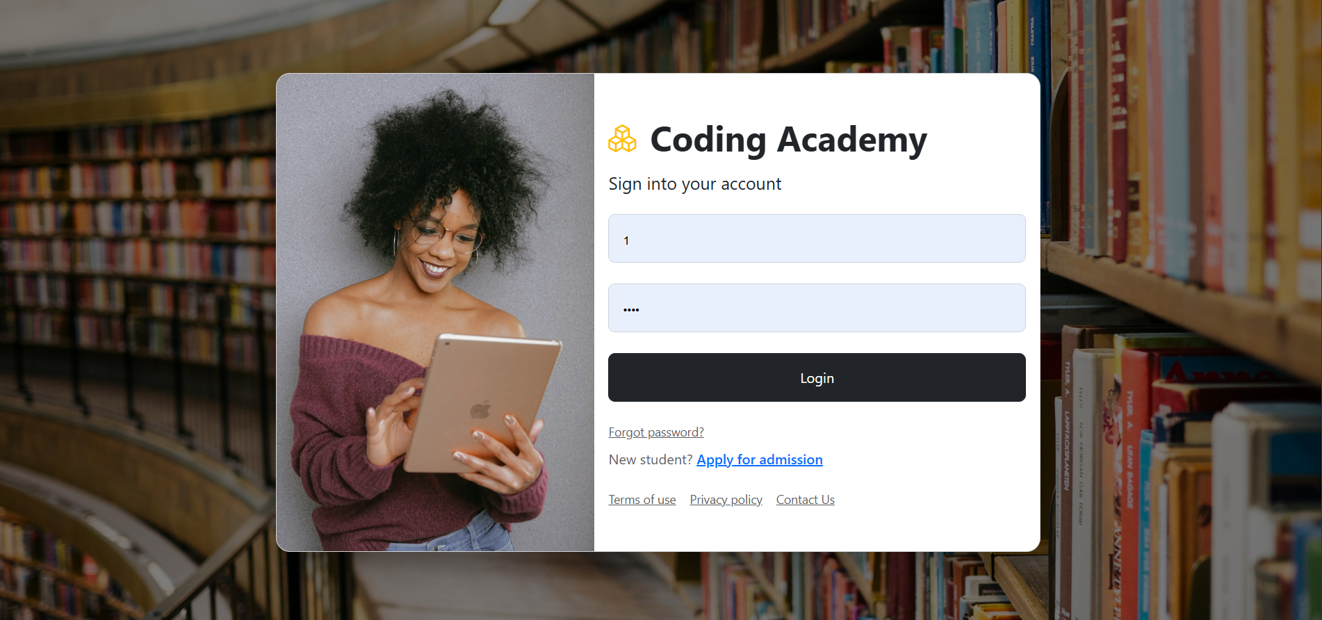 Coding Academy Learning Management System